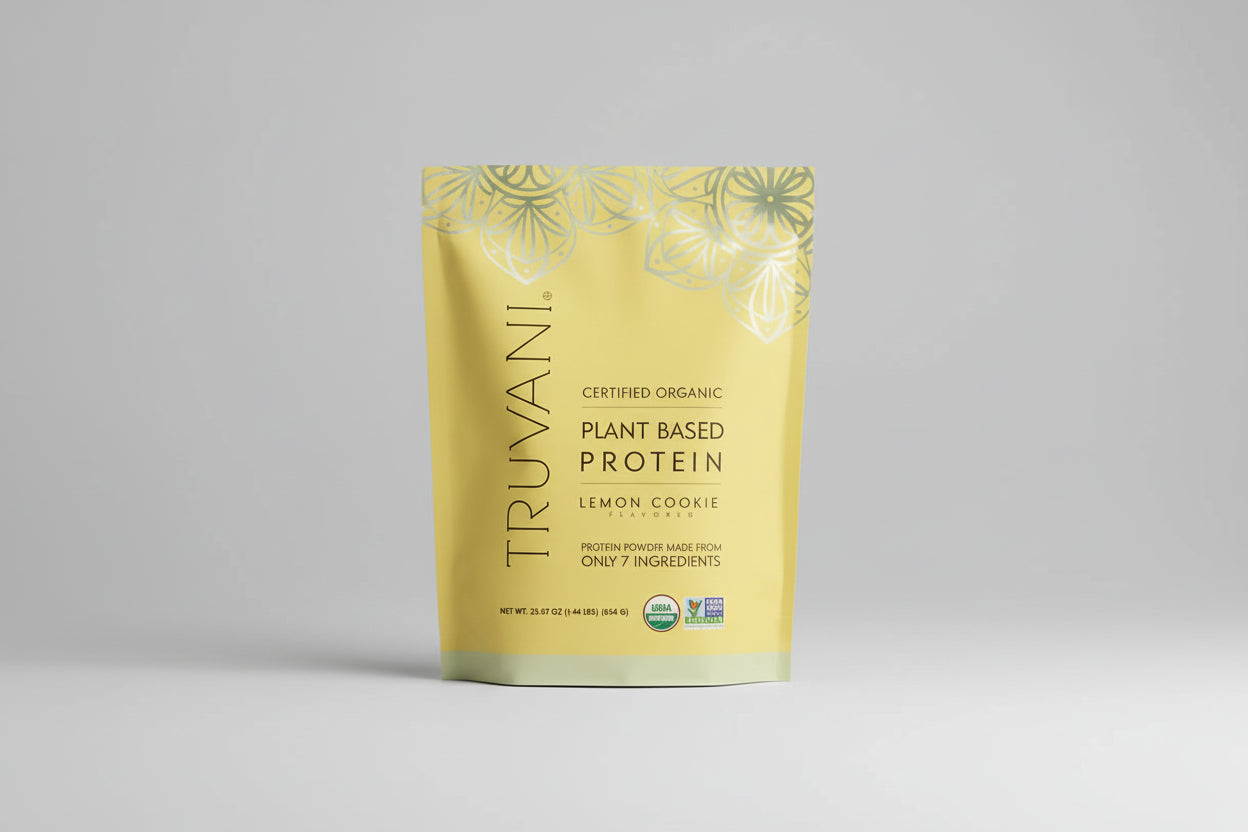 Truvani Lemon Cookie Protein - 20 Servings