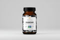 Truvani magnesium supplement bottle on a white background