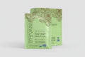 Truvani plant-based protein matcha powder package on a white background