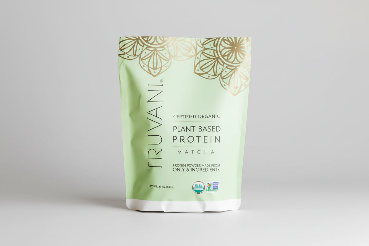 Truvani Matcha Plant Protein Powder - 20 Servings