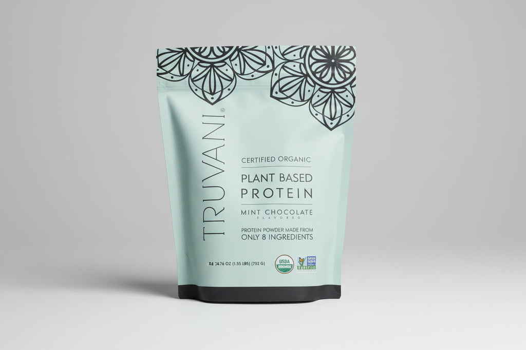 Truvani Mint Chocolate Protein - 20 servings