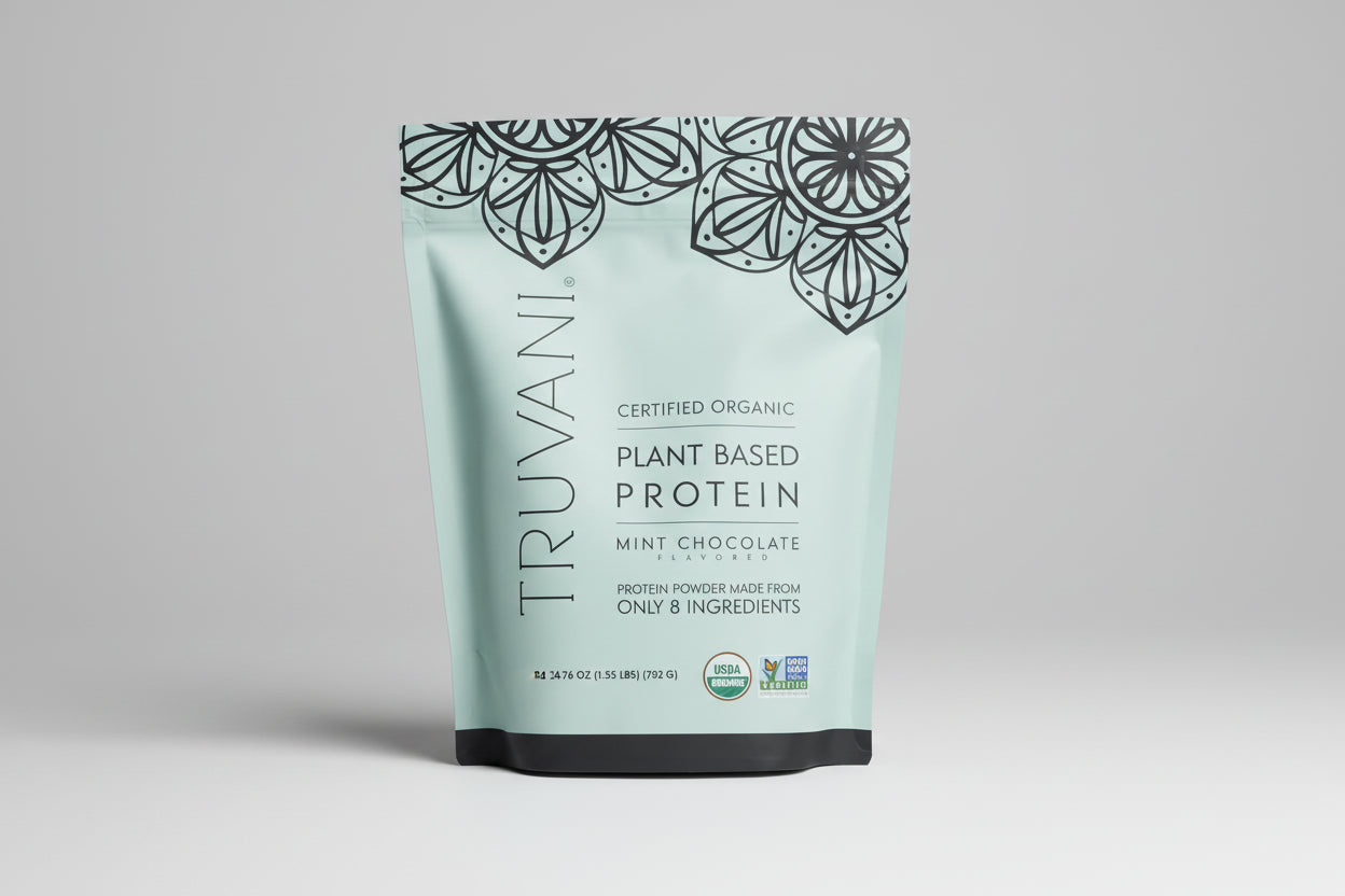 Truvani Mint Chocolate Protein - 20 servings