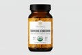 Truvani Turmeric Curcumin supplement bottle on a white background