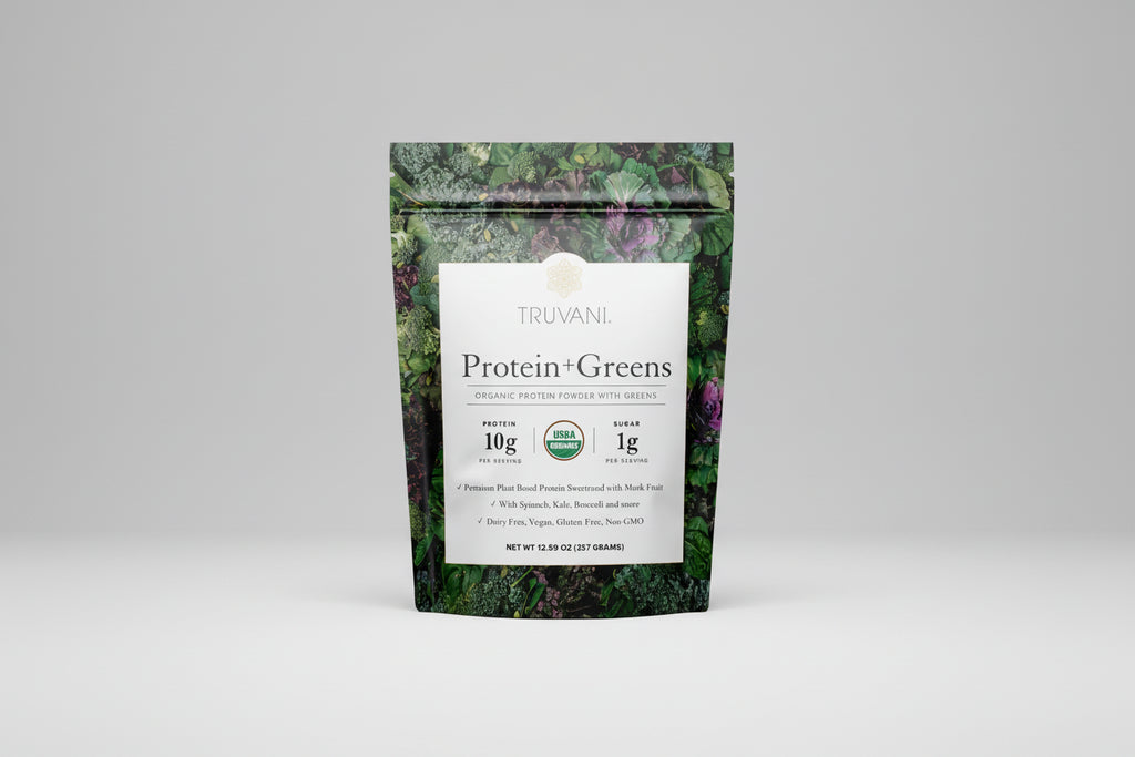 Truvani Protein + Greens - 20 Serving Bag