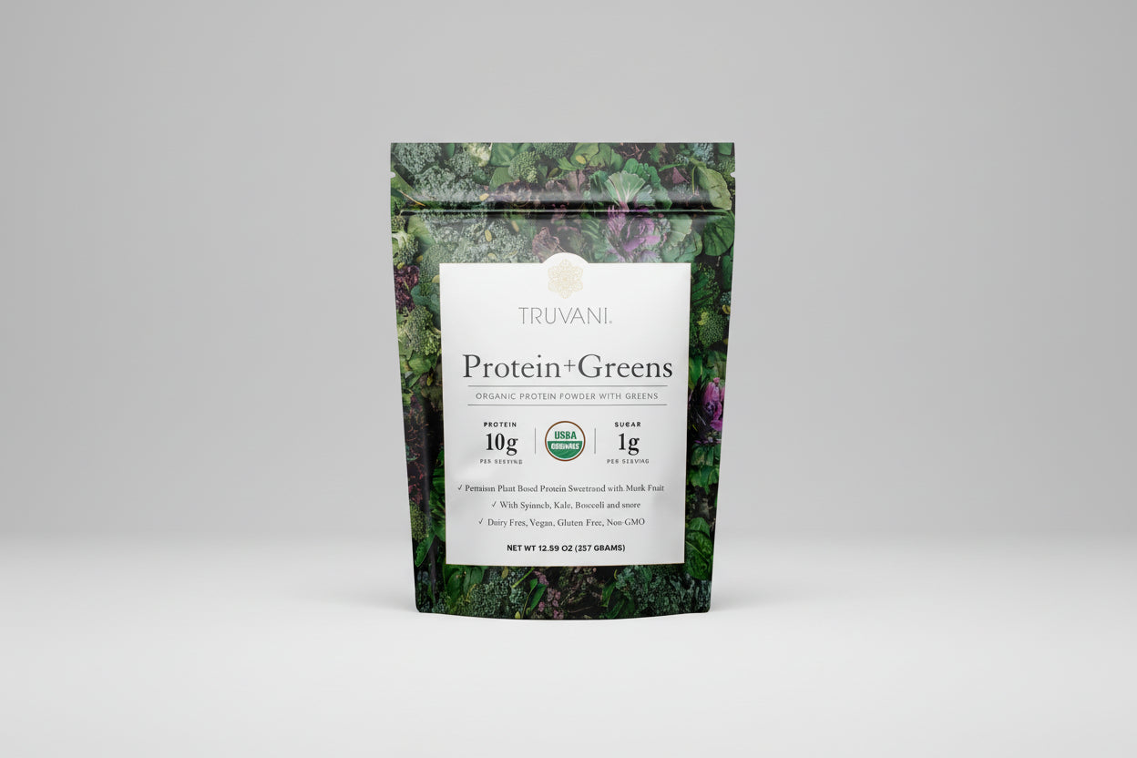 Truvani Protein + Greens - 20 Serving Bag