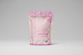 Truvani Organic Strawberry Whey Protein package on a white background
