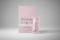 Truvani The Only Bar packaging with a pink background