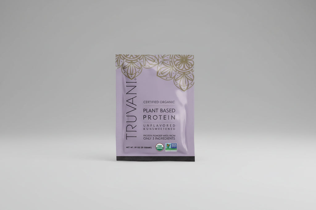 Truvani Unflavored Plant Protein - 10ct Box