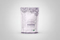 Truvani organic whey protein package on a white background