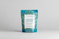 Truvani Marine Collagen package with a glass of iced coffee and Non-GMO Project Verified logo.