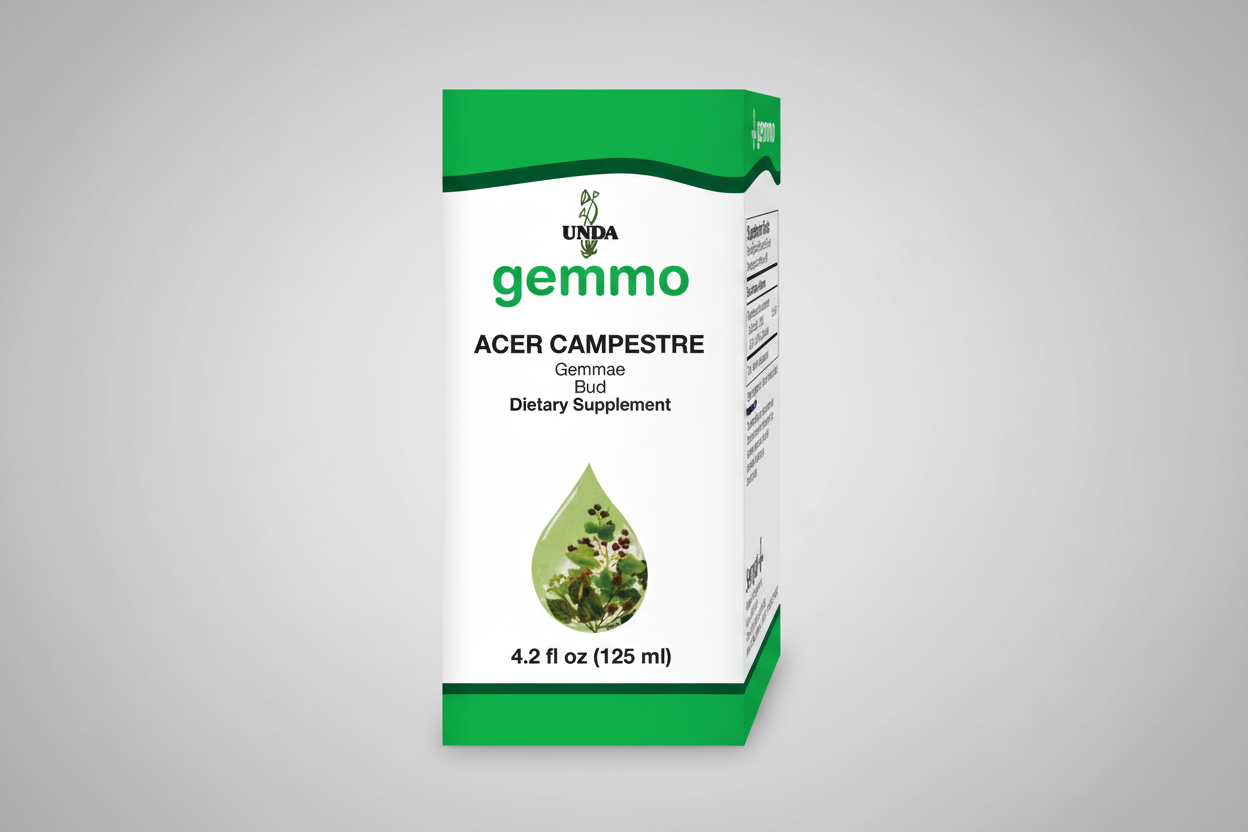 UNDA GEMMO - Acer Campestre - 4.2 fl. oz (125 ml)