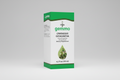 Supplement packaging for UNDA gemmo Crataegus Oxyacantha on a white background