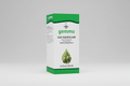 Supplement bottle labeled 'Gemma' with UNDA branding and Ilex Aquifolium information.
