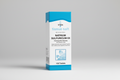 Box of UNDA Natrium Sulfuricum 6X tissue salt with blue and white design.