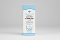 Box of UNDA Calcarea Fluorica 6X tissue salt with blue and white design.