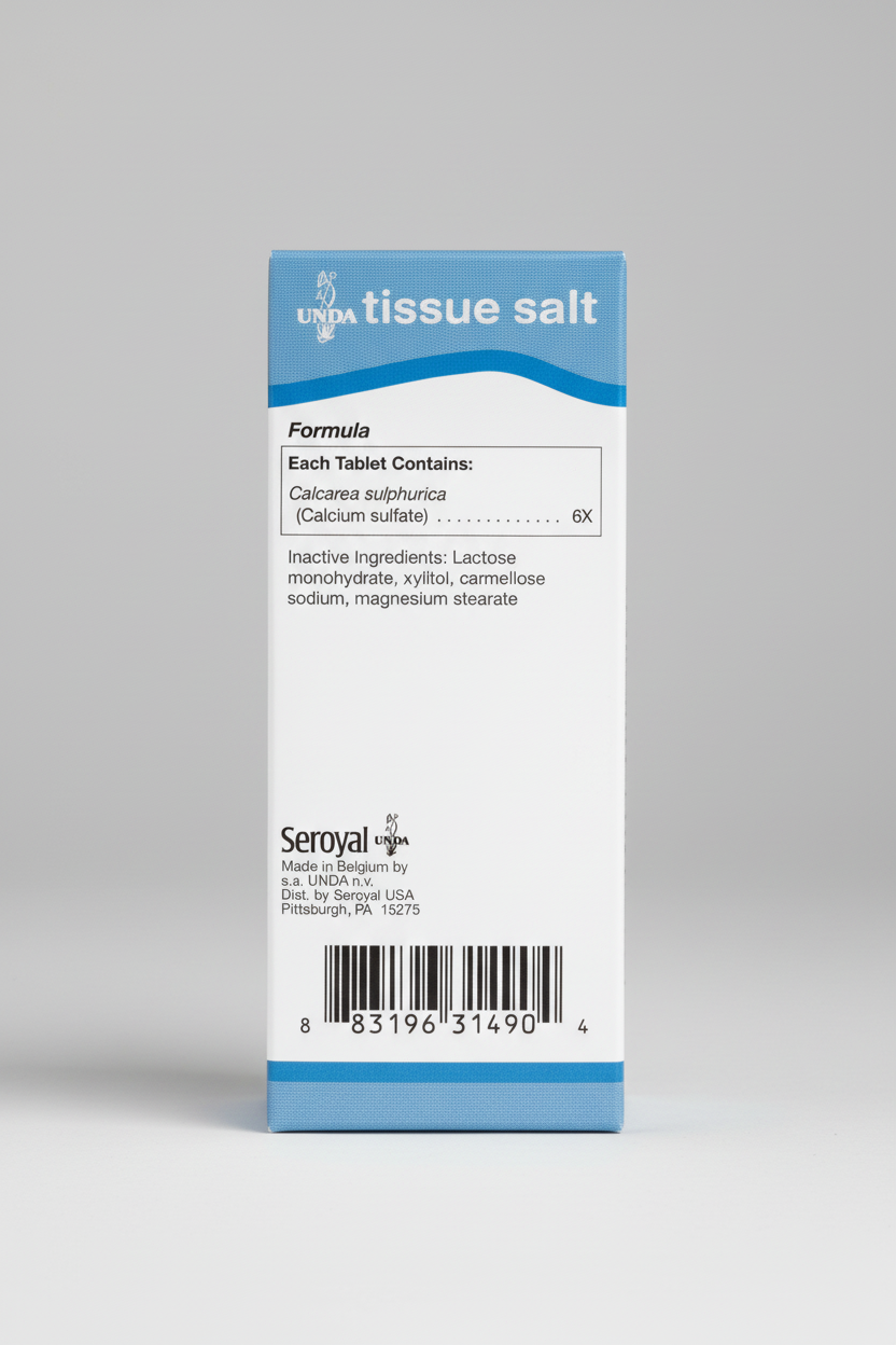 Tissue salt packaging with label and Seroquel branding