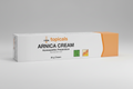 Box of UNDA topicals Arnica Cream on a white background