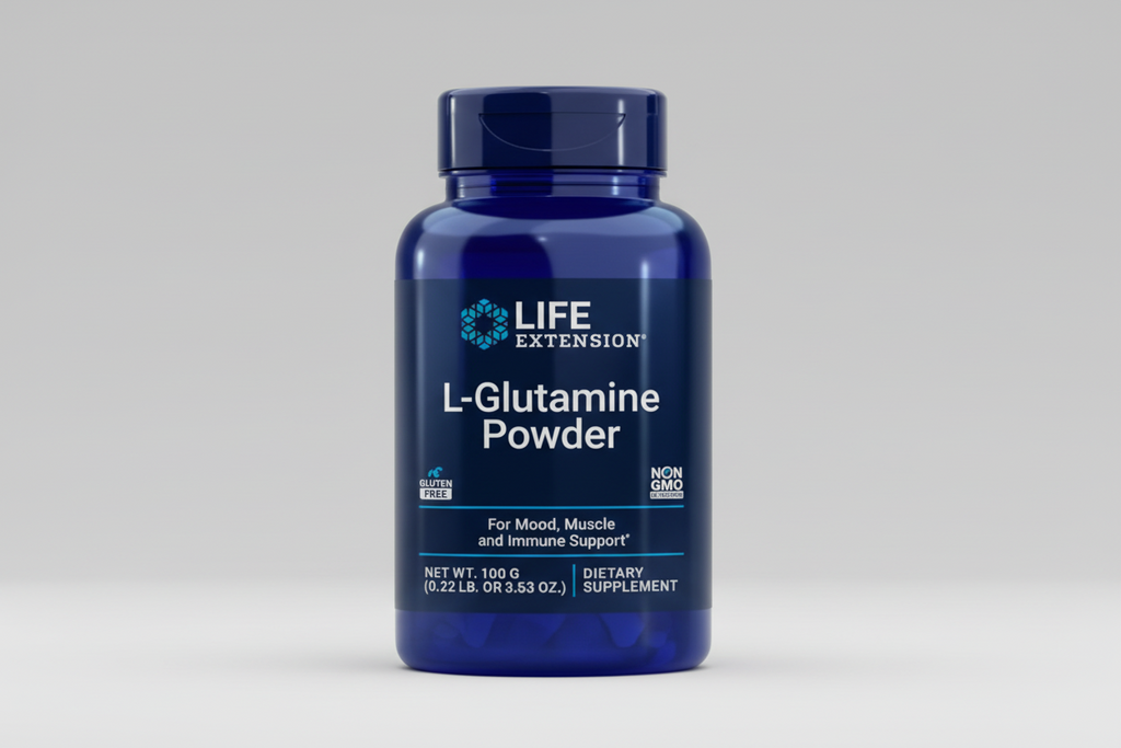 Unflavored wellness powder containe