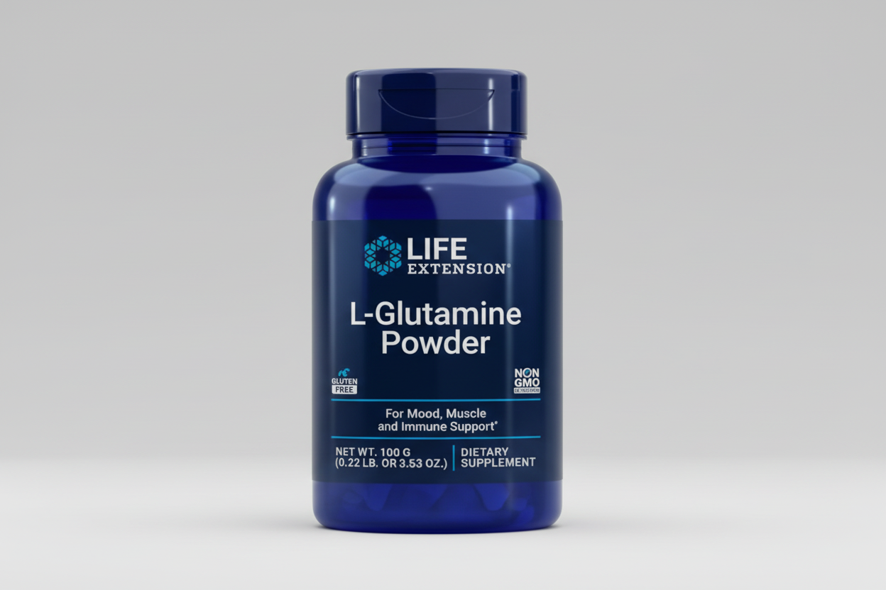 Unflavored wellness powder containe