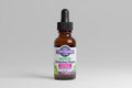 Bottle of Oregon's Wild Harvest Organic Valerian Hops on a white background