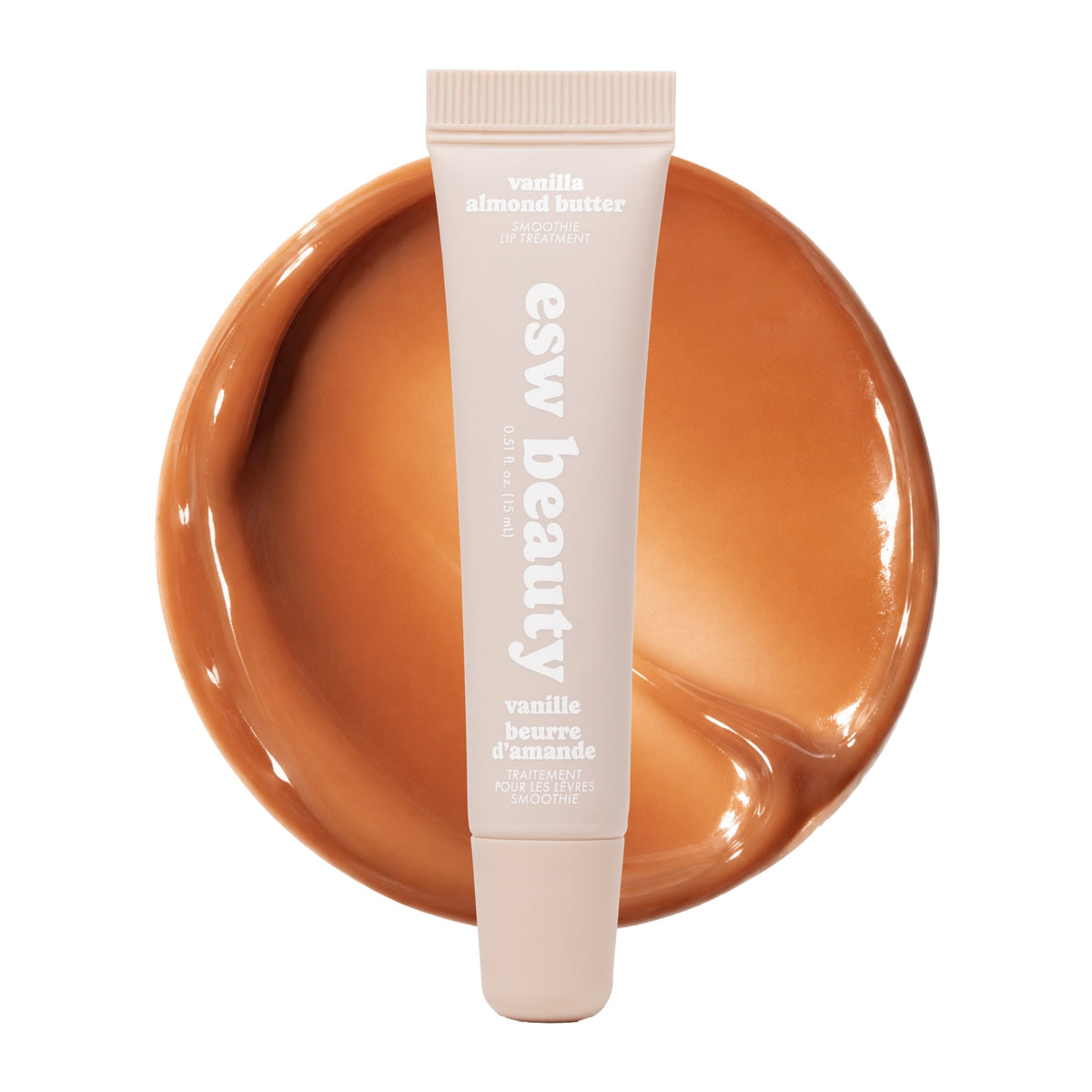 ESW Beauty Vanilla Almond Butter Smoothie Lip Treatment - 0.51 fl oz