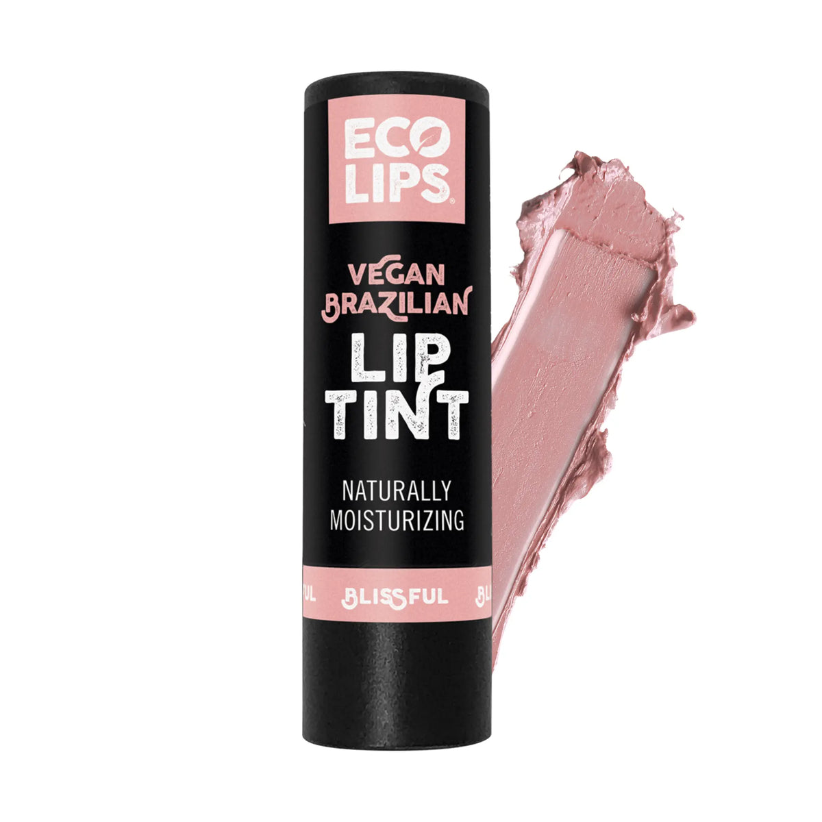 Eco Lips Brazilian Vegan Lip Tint Blissful, 0.15 oz