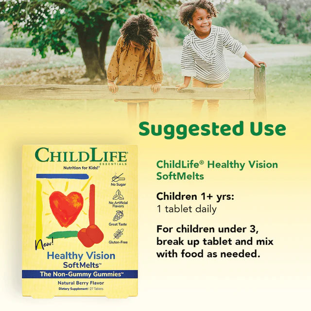 Childlife Healthy Vision SoftMelt Gummies 27 Tablets