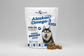 Vital Planet Alaskan Omega-3 fish oil for dogs packaging with a husky on a white background