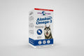 Vital Planet Alaskan Omega-3 supplement for dogs on a white background