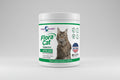 Vital Planet Flora Cat probiotic container with a cat on the label
