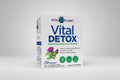 Vital Planet Vital Detox supplement box on a white background