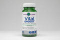 Vital Planet Vital Digest Ultra Max Enzyme supplement bottle on a white background