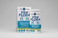 Vital Flora Men's Daily Probiotic packaging by Brenda Watson on a white background