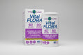 Vital Flora women's daily probiotic container and packaging on a white background