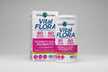 Vital Flora probiotic supplement packaging on a white background