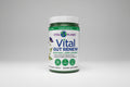 Vital Planet Gut Renew supplement jar on a white background