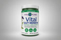 Vital Planet Vital Gut Renew supplement container on a white background