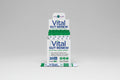 Display of Vital Planet Gut Renew supplement packs on a white background