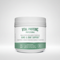Vital Proteins bone and joint support supplement container on a white background