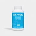 Vital Proteins Collagen Peptides supplement bottle on a white background