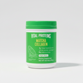 Vital Proteins Matcha Collagen supplement container on a white background