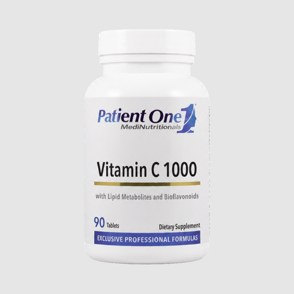 Patient One Vitamin C 1,000 mg 90 Capsules - front product image