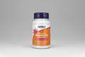 Supplement bottle labeled 'Chewable Vitamin D3' with Now brand on a white background