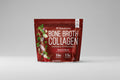 Vitaauthority Bone Broth Collagen package with beef and herb flavor on a white background