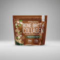 Vita Authority Bone Broth Collagen package with mushroom and herb flavor on a white background