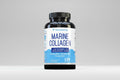 Vitauthority Marine Collagen supplement bottle on a white background