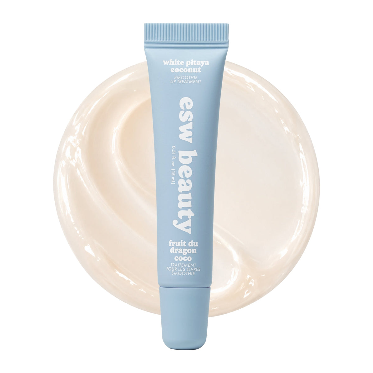 ESW Beauty White Pitaya Coconut Smoothie Lip Treatment - 0.51 fl oz