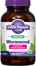Oregon's Wild Harvest Wormwood Organic 180 Capsules front