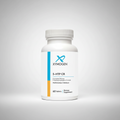 Xymogen 5-HTP CR dietary supplement bottle on a white background
