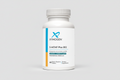 Supplement bottle labeled 'Xymogen 5-MTHF Plus B12' on a white background